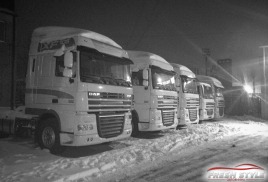 Бронирование автомобиля DAF XF 105 для Дальневосточной агропромышленной компании